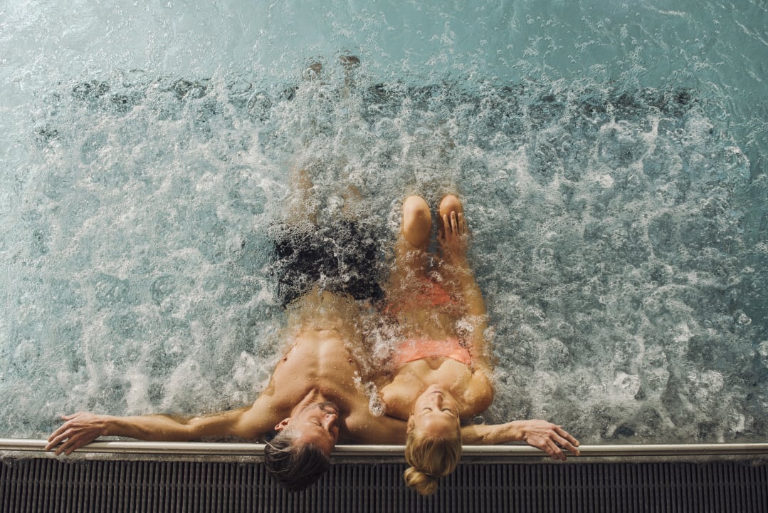 Pool Activehotel Bergkönig