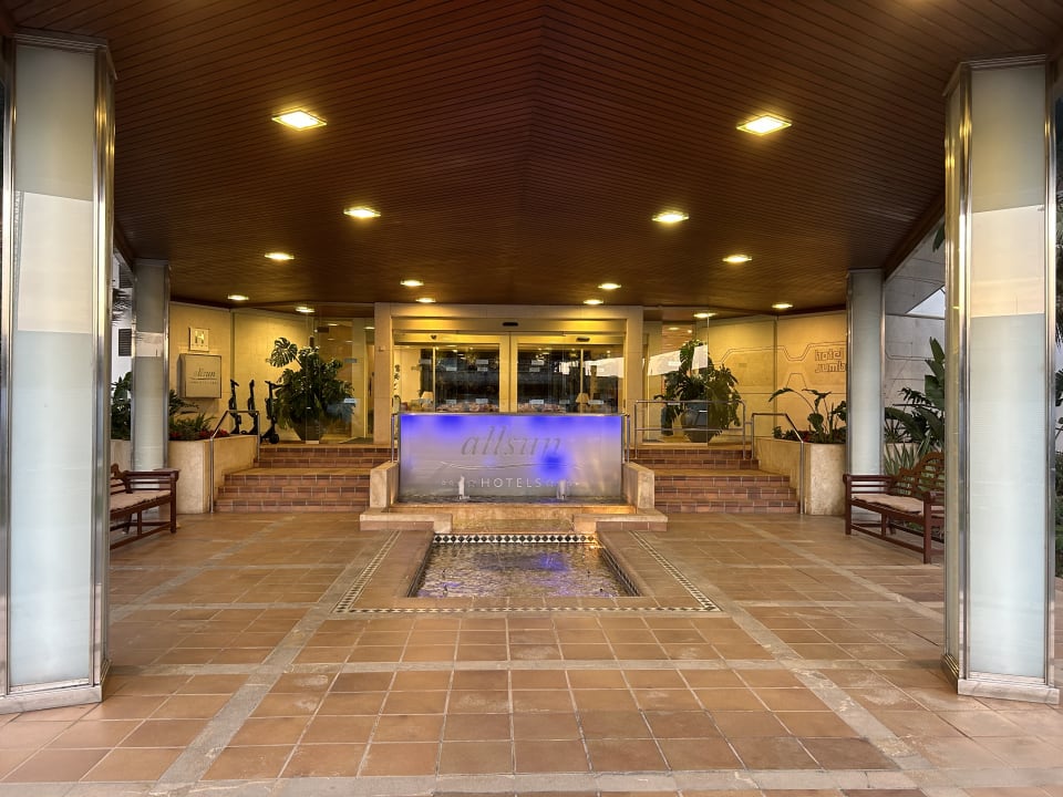 Außenansicht allsun Hotel Sumba