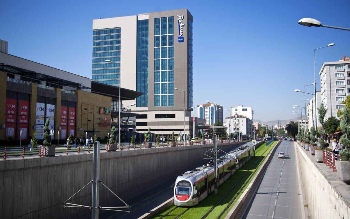 Exterior Radisson Blu Hotel Kayseri