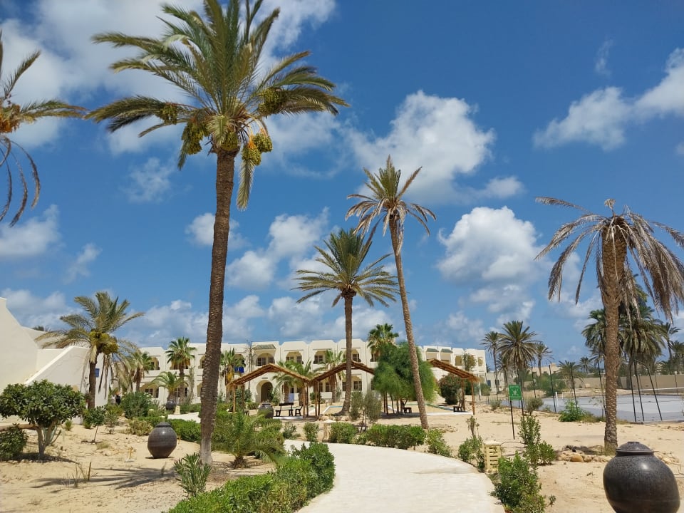 Gartenanlage Djerba Sun Beach Hotel & Spa