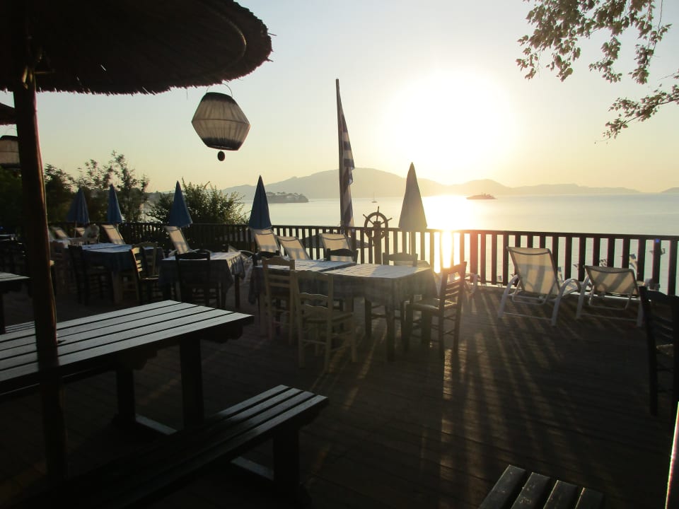 Ausblick Porto Koukla Beach