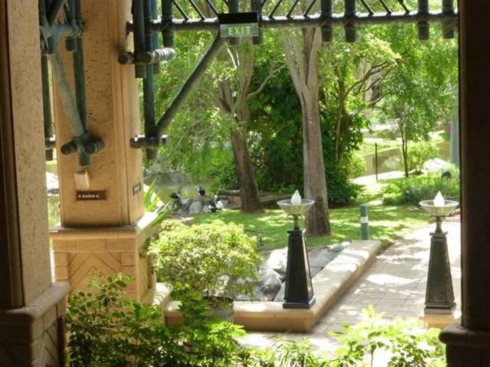 Gartenanlage Hotel The Kingdom at Victoria Falls