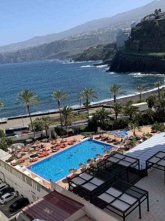 Ausblick Checkin Concordia Playa