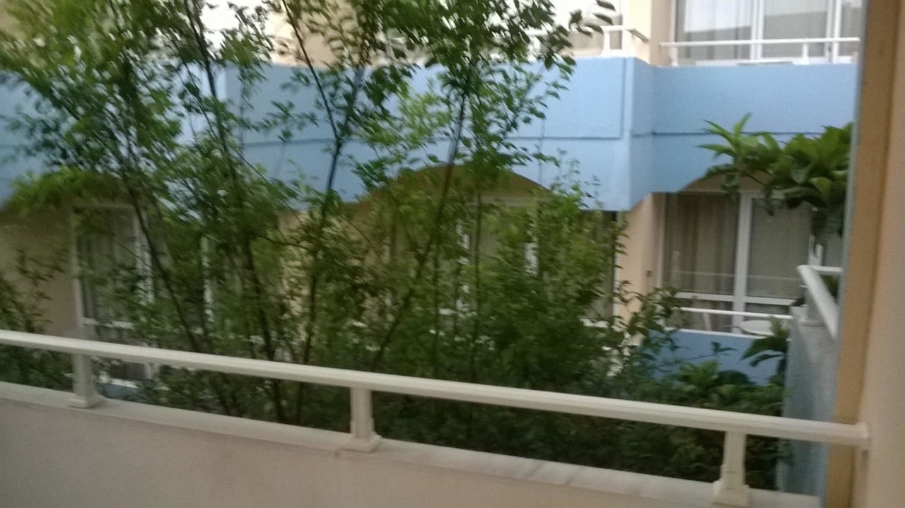 Blick vom Balkon Hotel Kathrin Beach