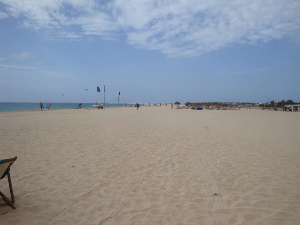 Blick vom Hotel-Strand 1 Oasis Salinas Sea