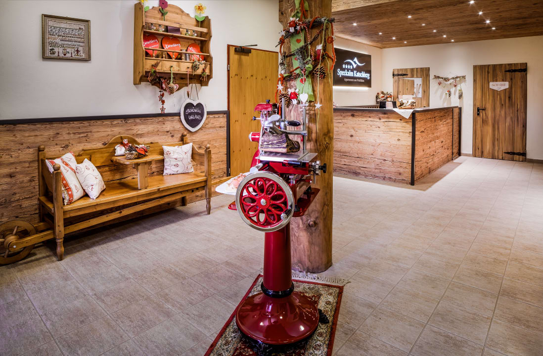 Lobby Appartementhaus Speckalm