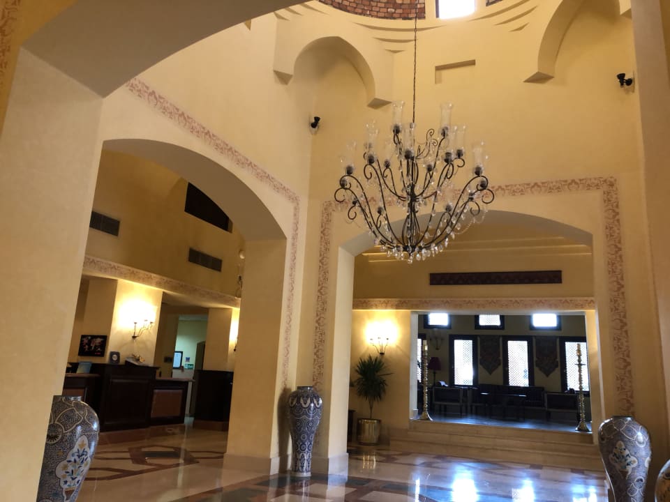 Lobby Steigenberger Coraya Beach - Adults only