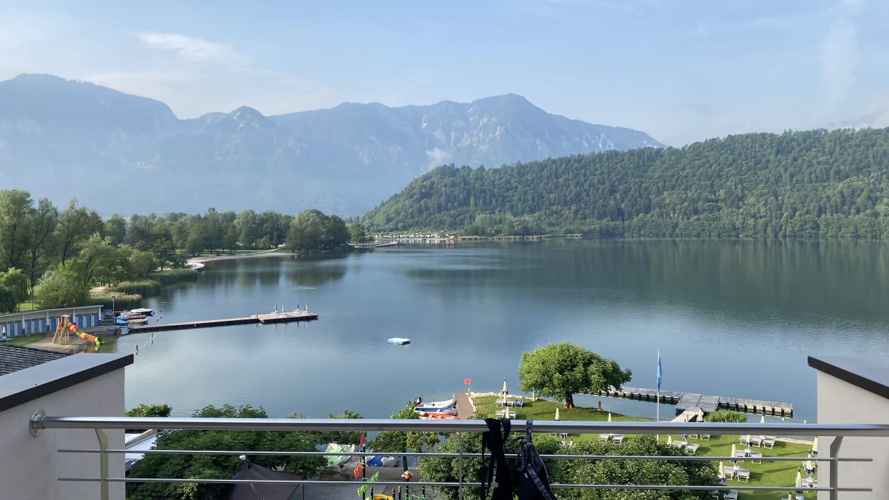 Ausblick Parc Hotel Du Lac