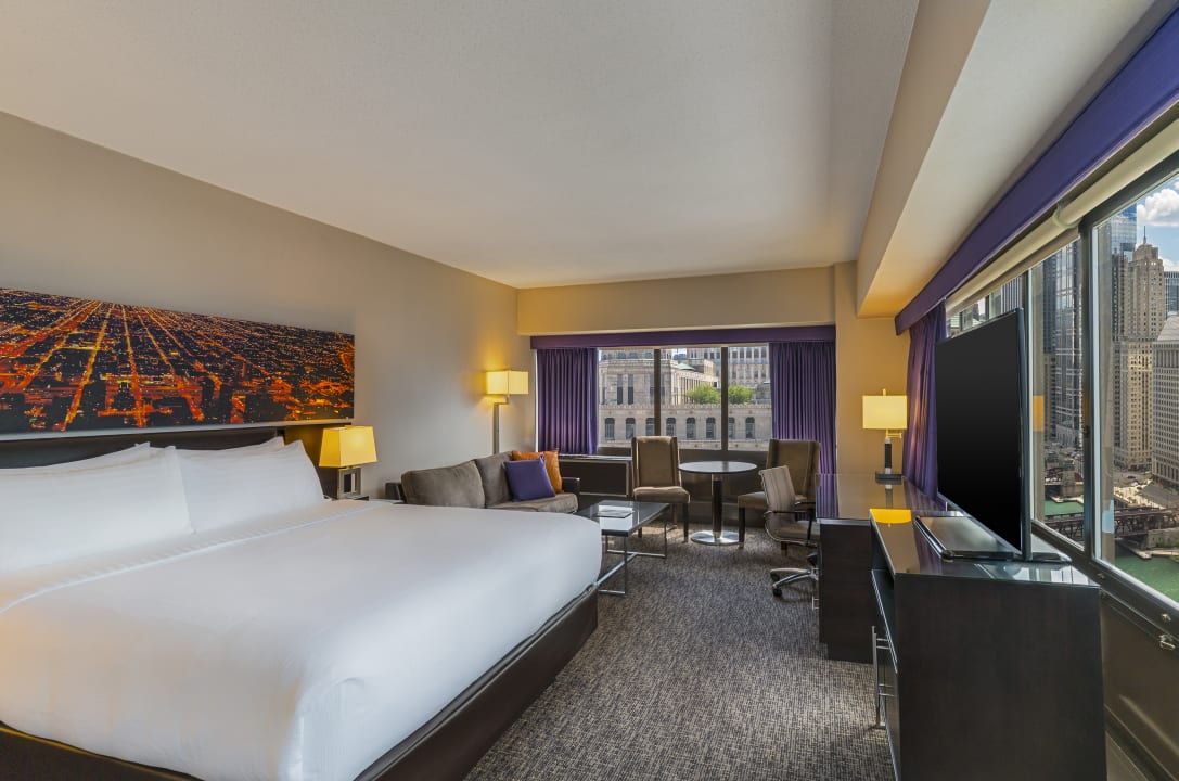 Zimmer Holiday Inn Chicago Mart Plaza River North