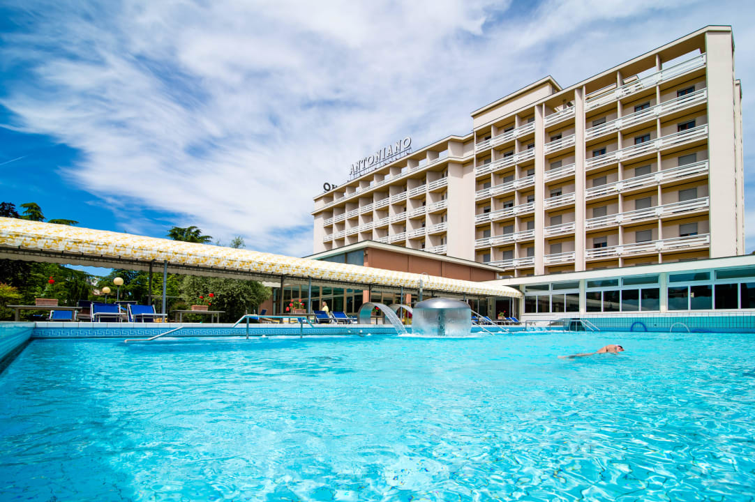 Poolanlage Hotel Antoniano Terme