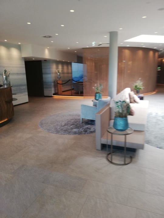 Lobby Heilthermen Resort Bad Waltersdorf