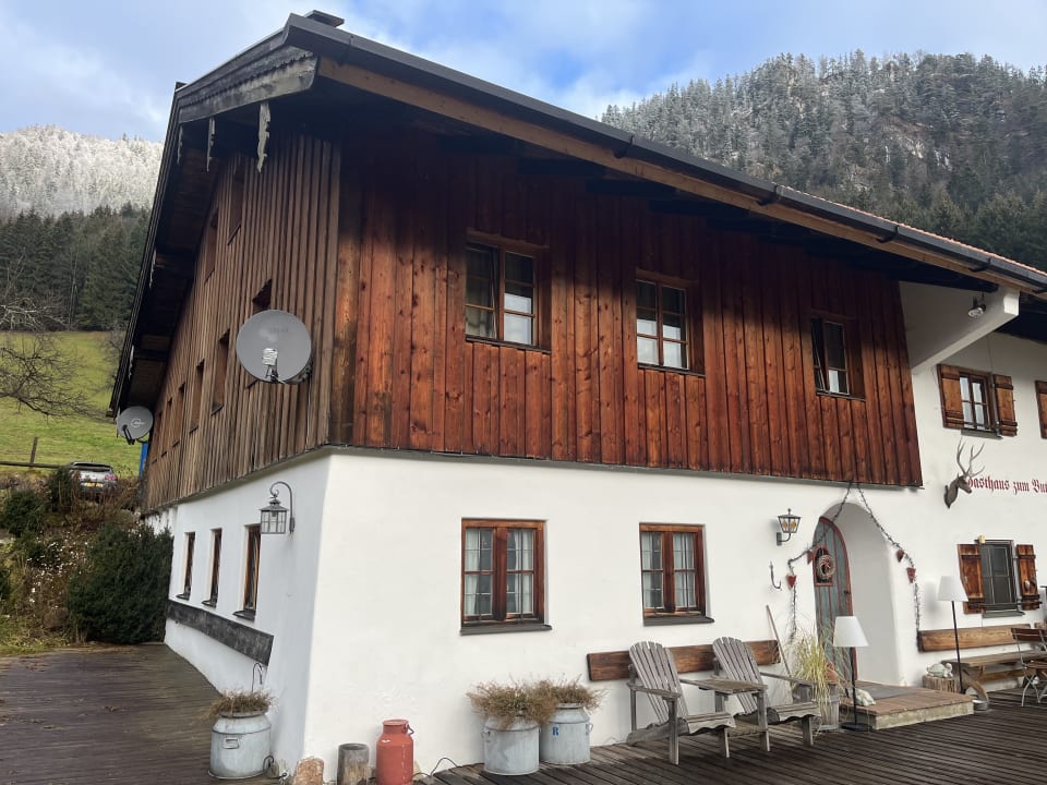 Außenansicht Hotel Butzn Wirt