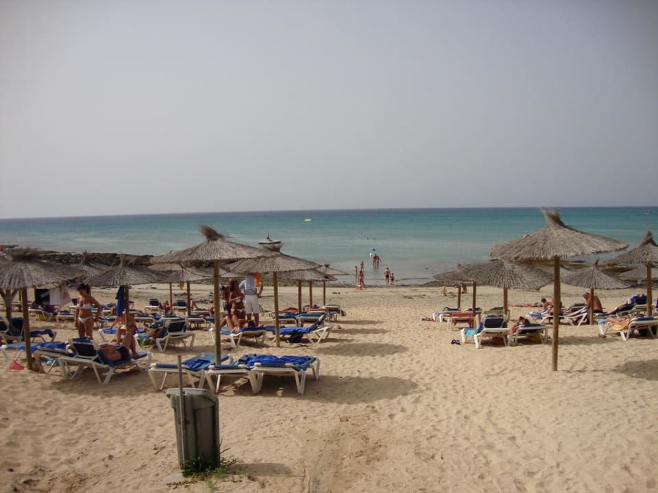 Hotelstrand mit kostenlosen Liegen SBH Costa Calma Beach Resort