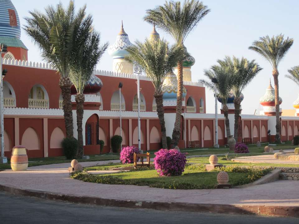Im Hotel Pickalbatros Alf Leila Wa Leila Resort - Neverland Hurghada