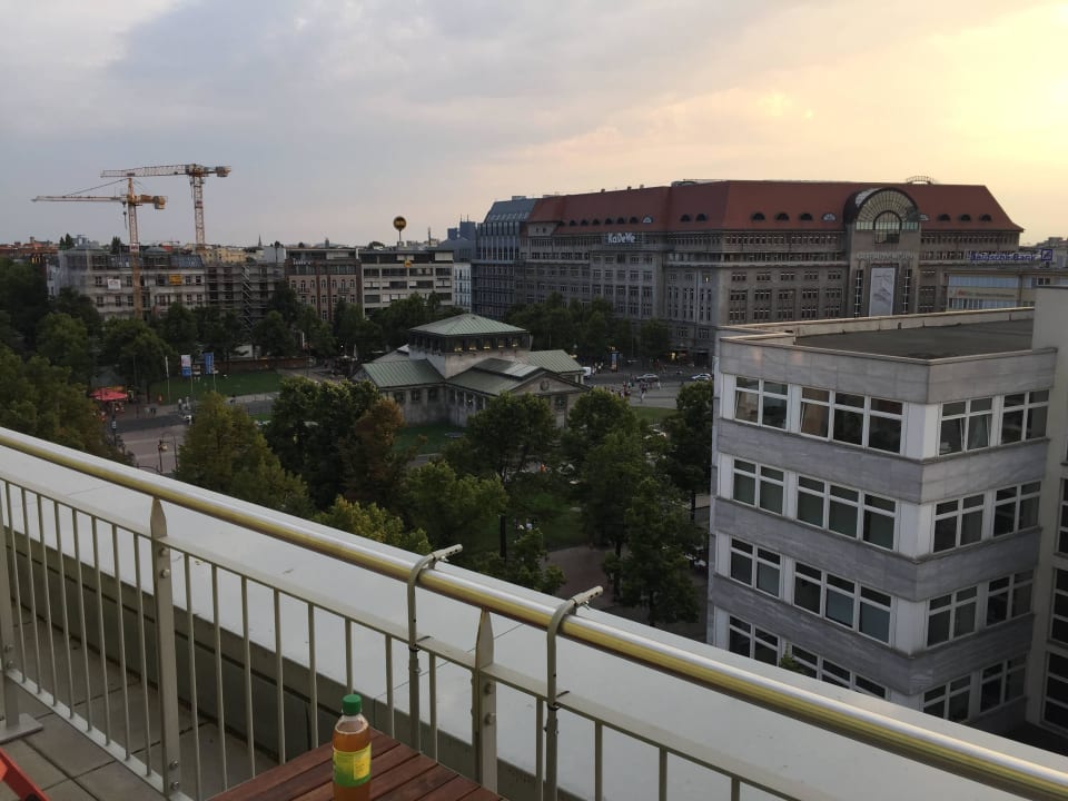 Vom Balkon aufs KaDeWe ibis Berlin Kurfürstendamm