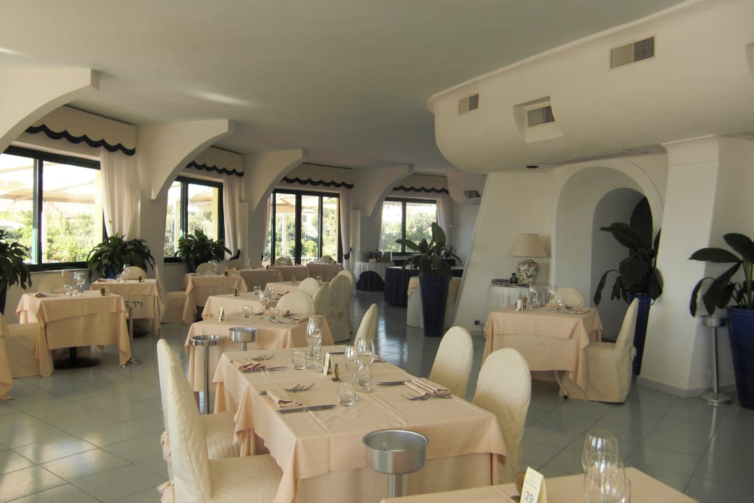 Gemütliches Restaurant  Hotel Paradiso Terme Resort & SPA