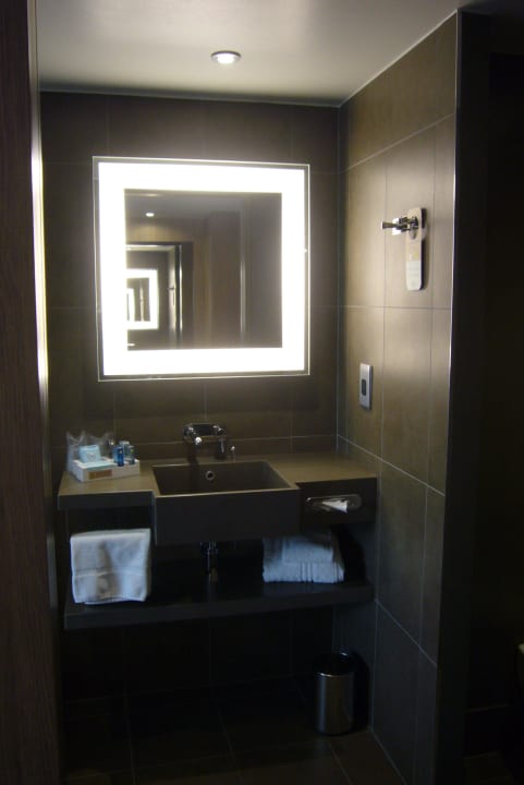 Waschbereich Hotel Novotel London Waterloo