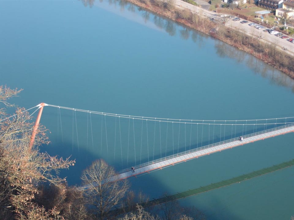 Ausblick vom Garten Hoftaferne Neuburg