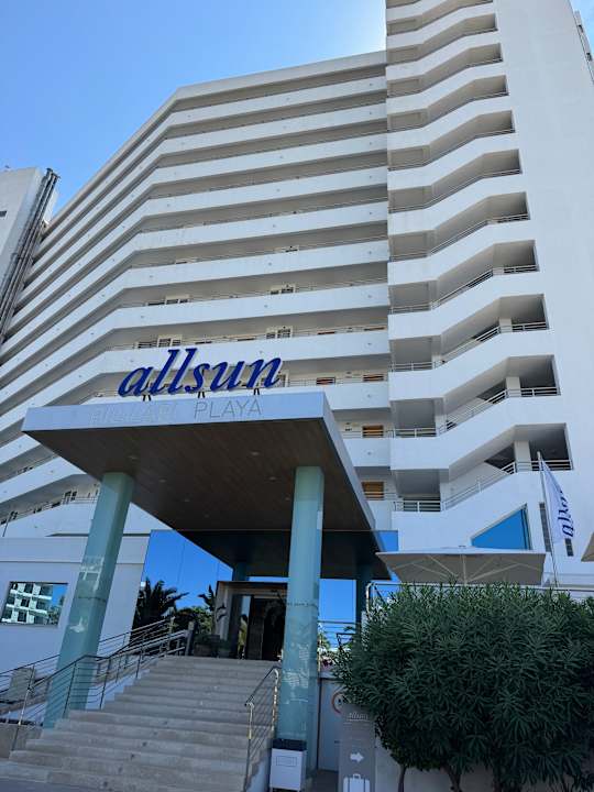 Außenansicht allsun Hotel Pil-lari Playa