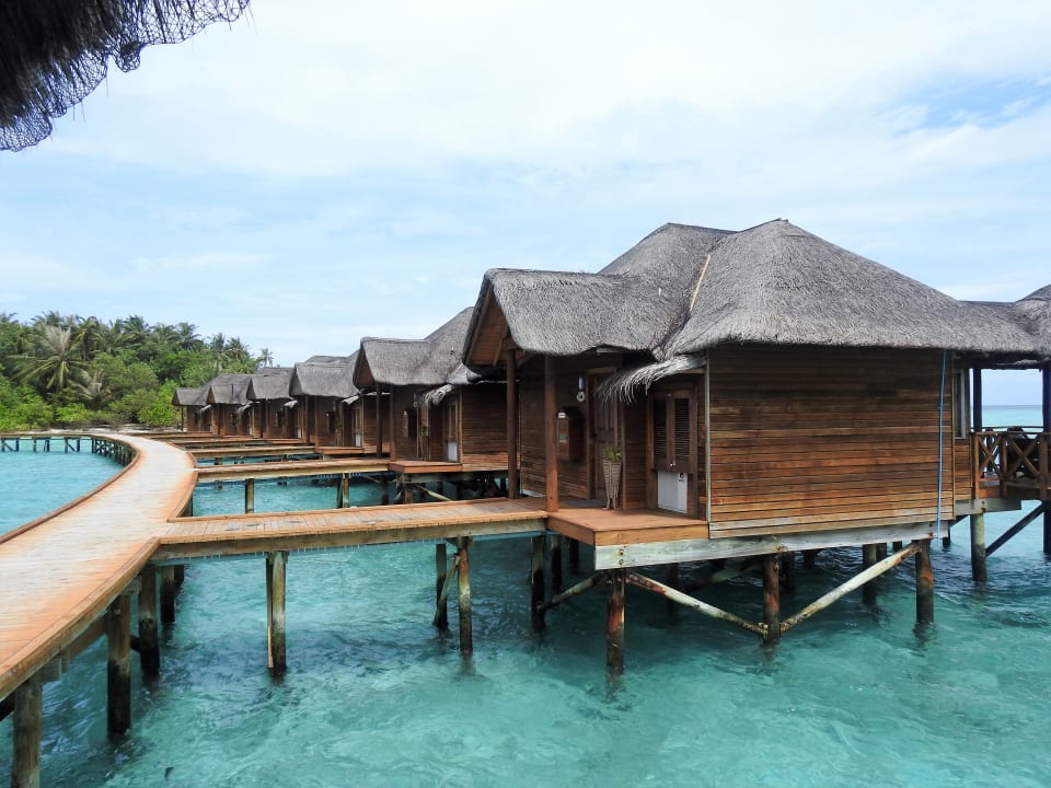 Außenansicht Fihalhohi Maldives