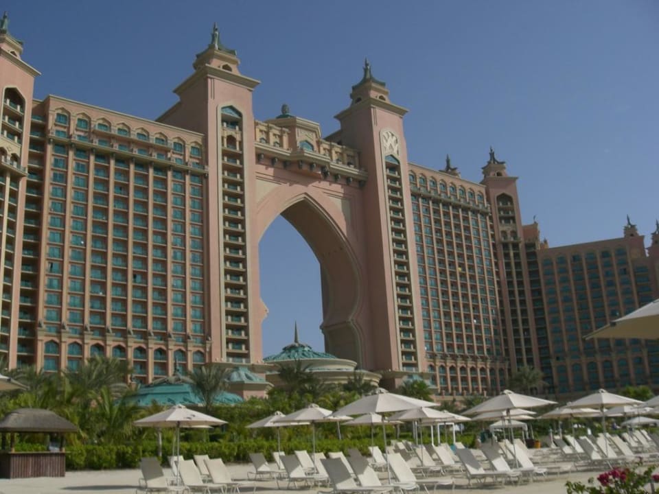 Hotelansicht Atlantis, The Palm