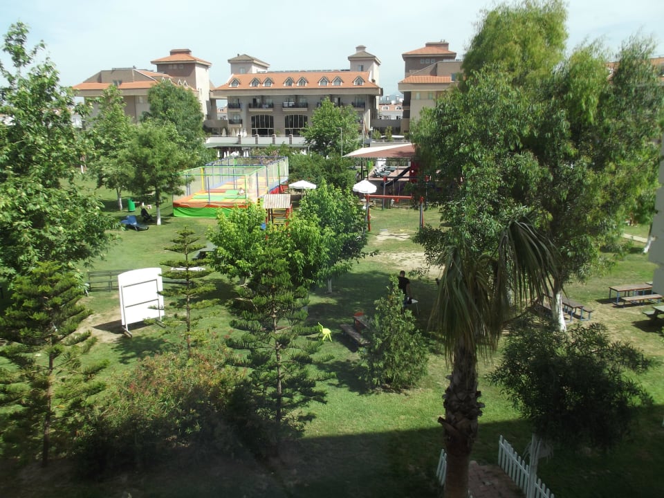 Ausblick zum Spielplatz Hane Family Resort