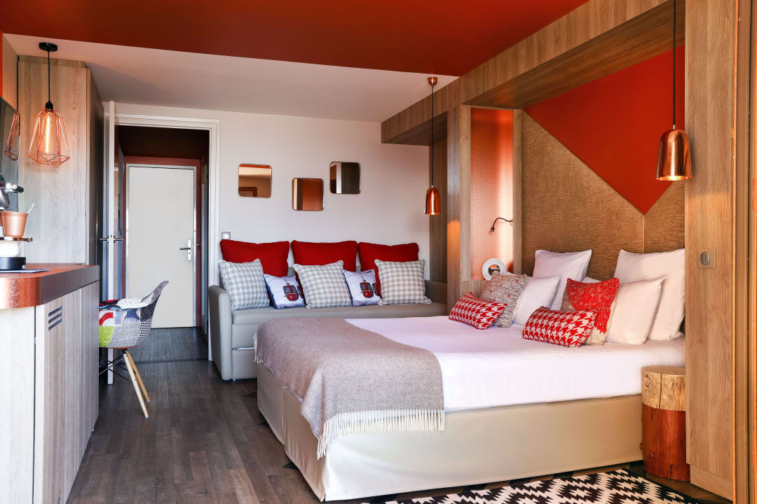 Zimmer Grandes Rousses Hotel & Spa