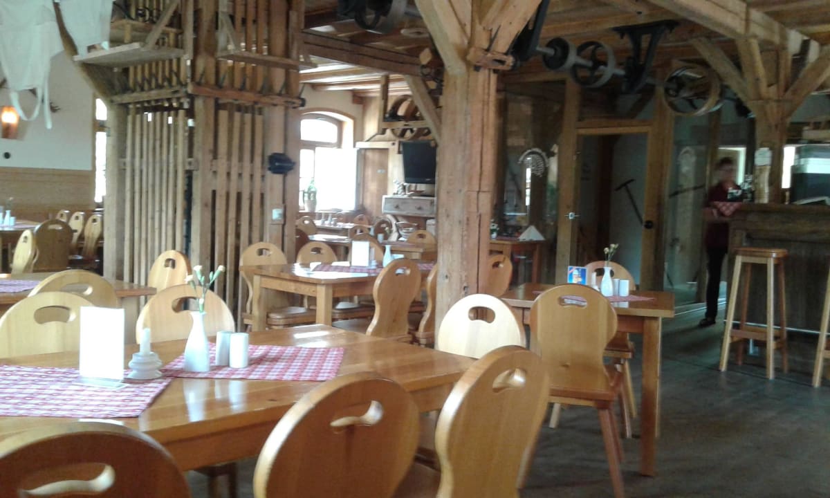 Mittag und Abendbrot Hotel Historische Mühle