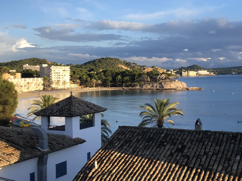 Ausblick Paguera Treff Boutique Hotel