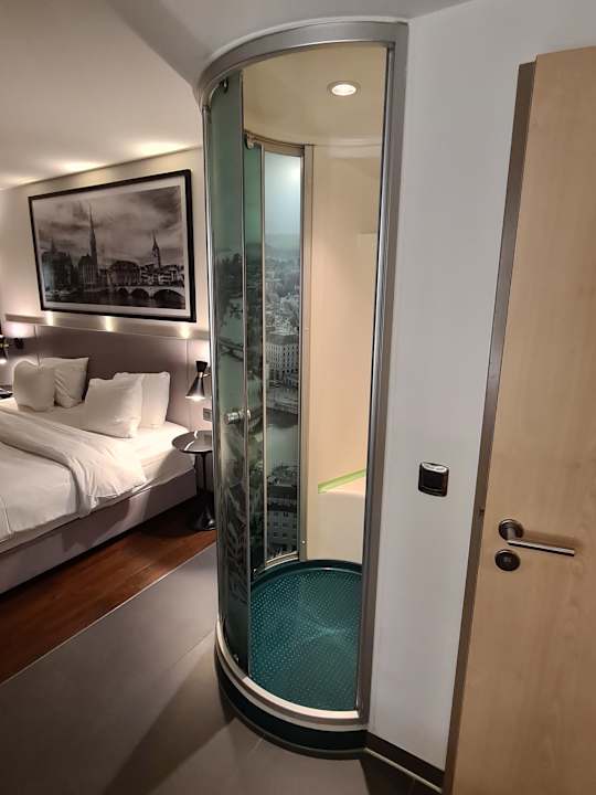 Zimmer Radisson Hotel Zurich Airport