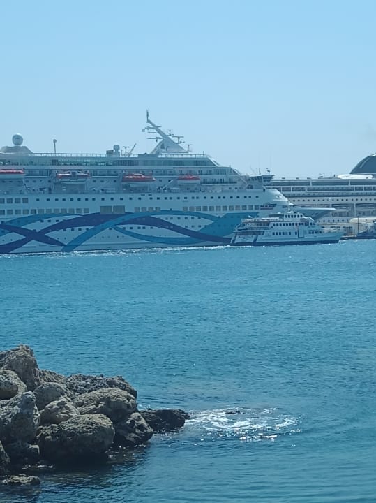 Ausblick Aquamare City & Beach Hotel