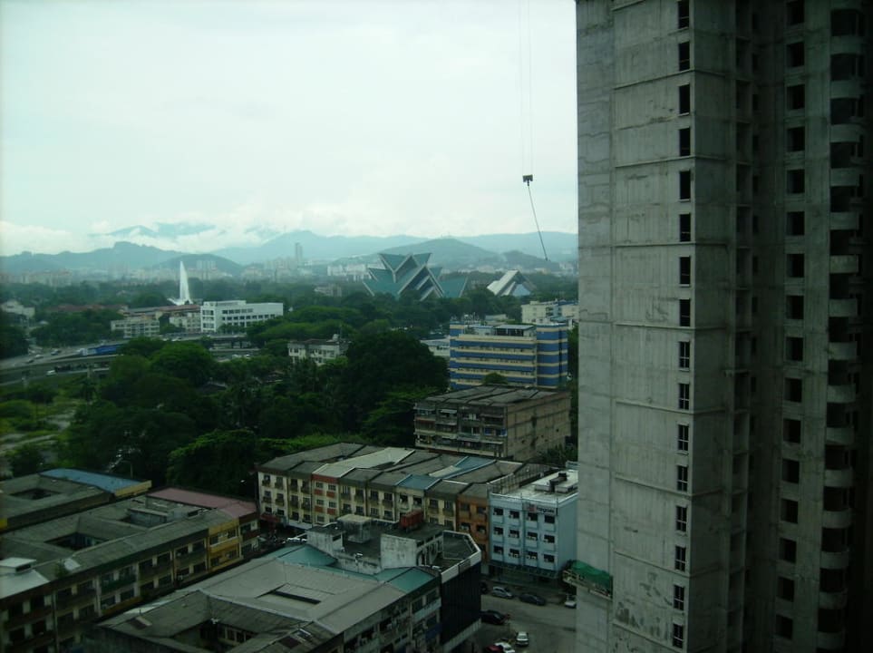 Ausblick aus dem Zimmer Vistana Hotel