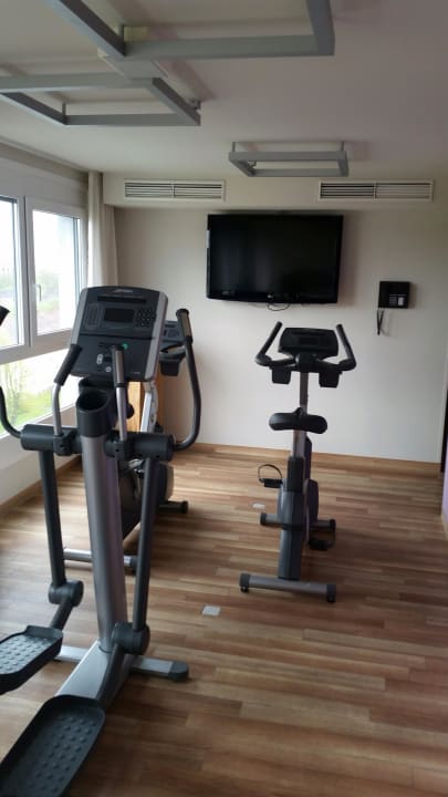 Fitnessraum Best Western Plus Welcome Hotel Frankfurt