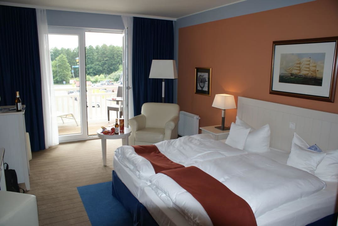 Zimmer Precise Resort Hafendorf Rheinsberg