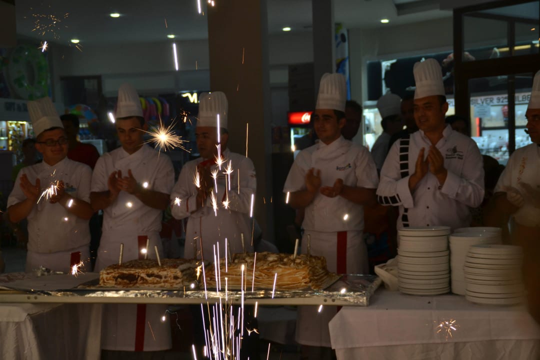 Türkischer Abend mit Eistorte Hane Family Resort