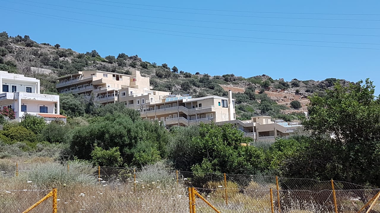 Außenansicht Hotel Heliotrope