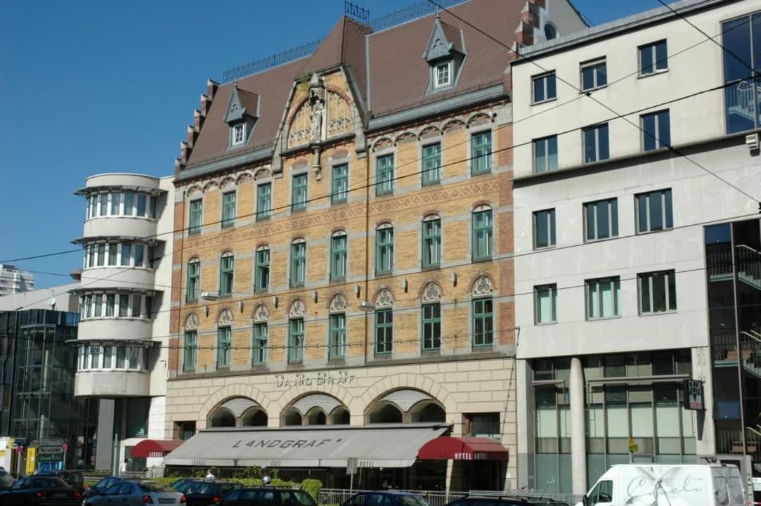 Außenansicht Hotel Landgraf Landgraf Hotel & Loft