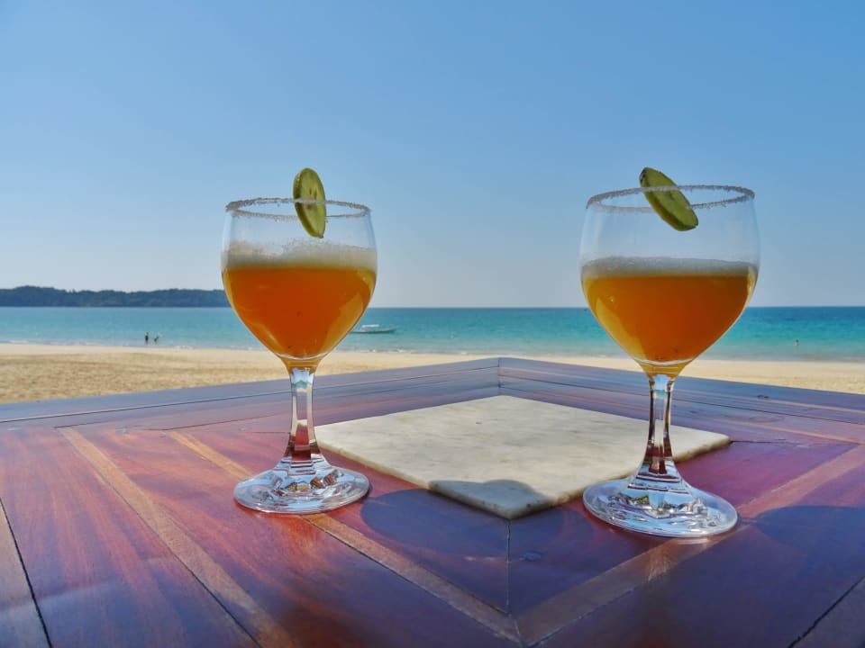 Begrüßungsdrink Hotel Sandoway Resort
