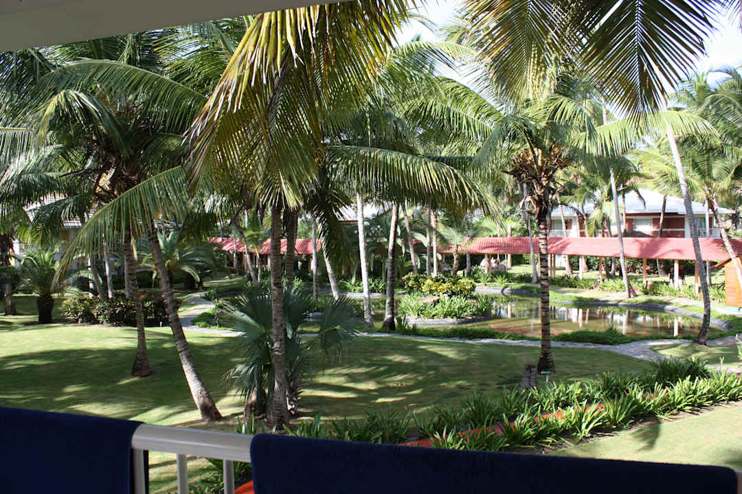 Viel "grün" zwischen den Häusern Grand Palladium Select Bávaro Resort & Spa