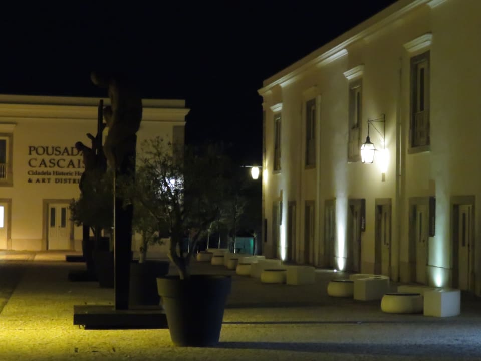 Außenansicht Pestana Cidadela Cascais - Pousada & Art District