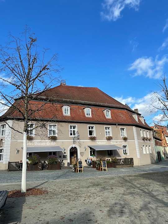 Außenansicht Romantica Hotel Blauer Hecht