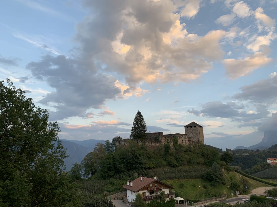 Außenansicht Hotel Der Waldhof