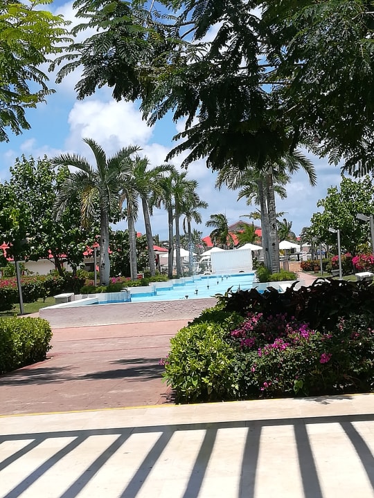 Gartenanlage Playa Cayo Santa Maria