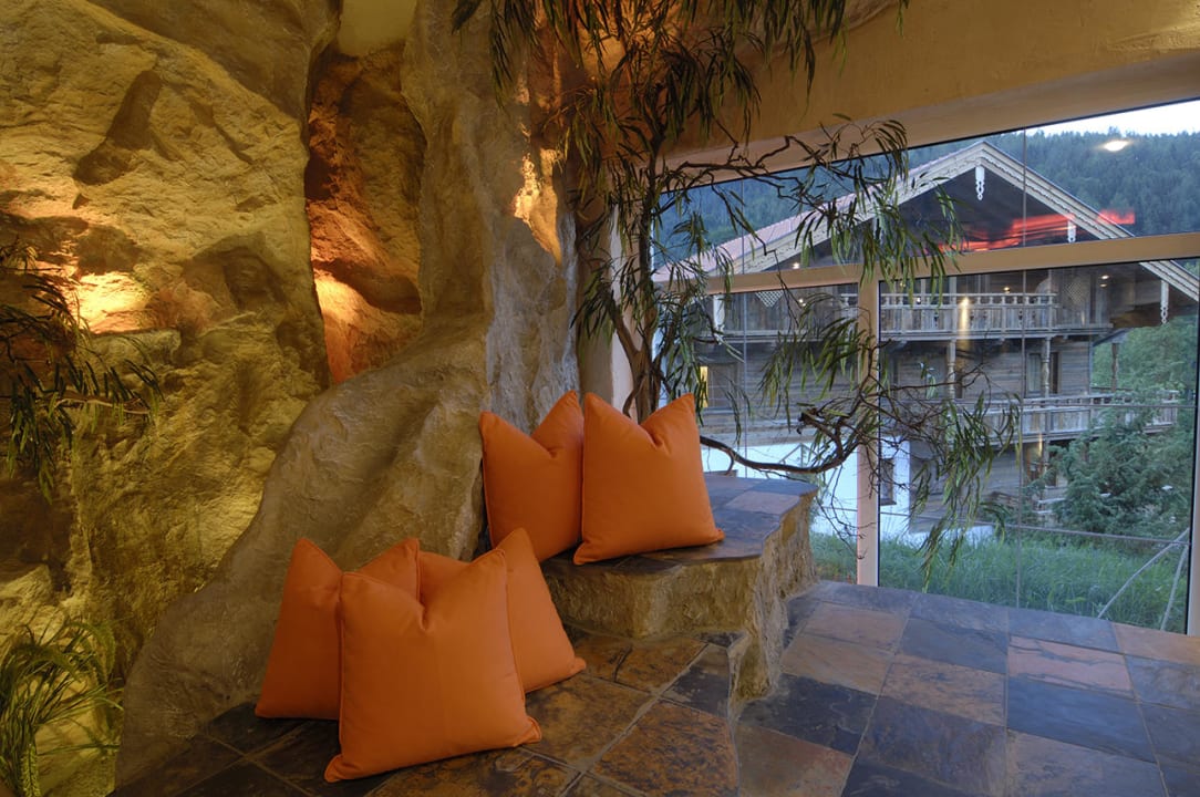 ... im Spa Hotel Feuriger Tatzlwurm