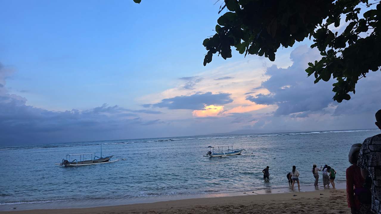 Ausblick Segara Village Hotel