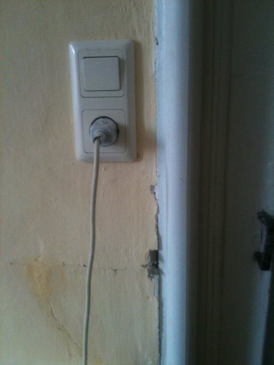 Das Loch in der Wand Hotel Schloss Zeilitzheim