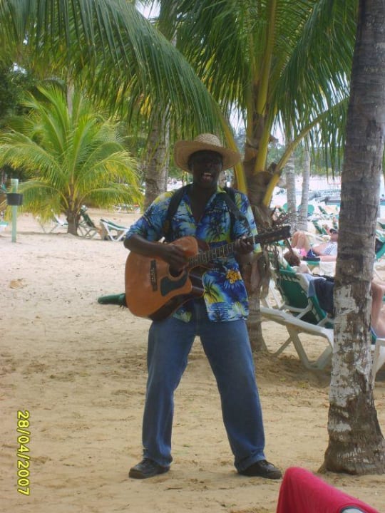 Strandsänger Hotel Riu Palace Tropical Bay