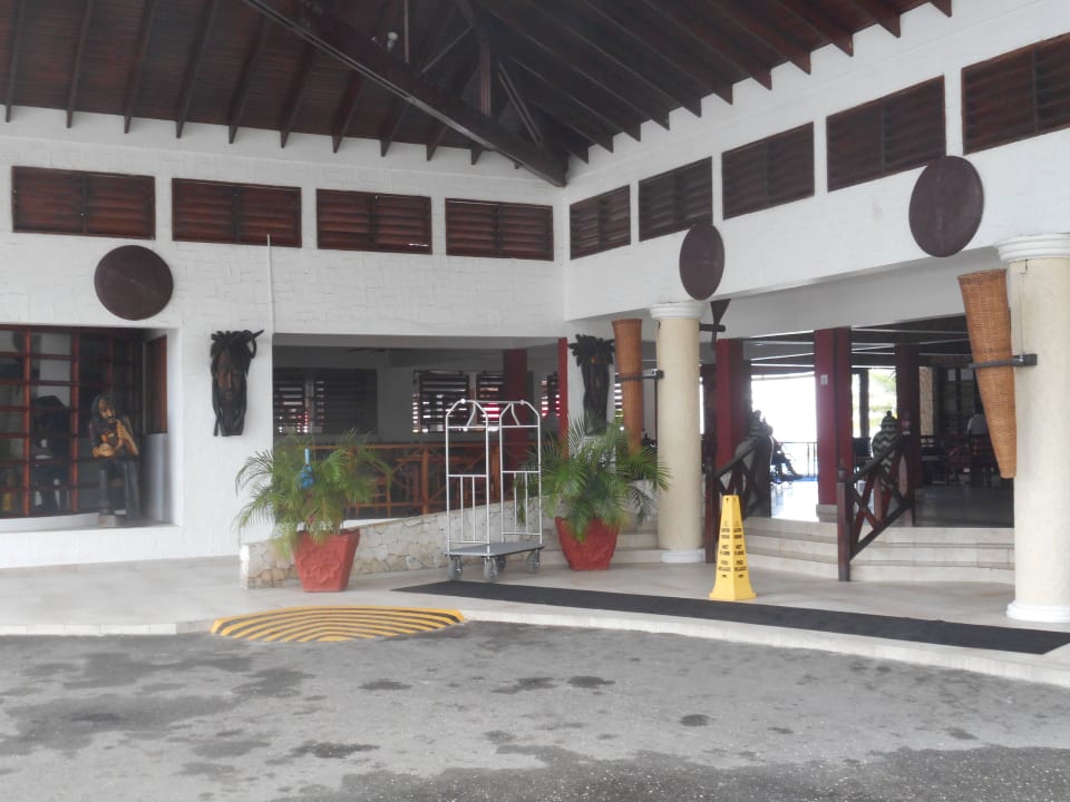 Eingangsbereich Grand Muthu Club Caribbean Runaway Bay