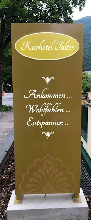 Außenansicht Kurhotel Falter