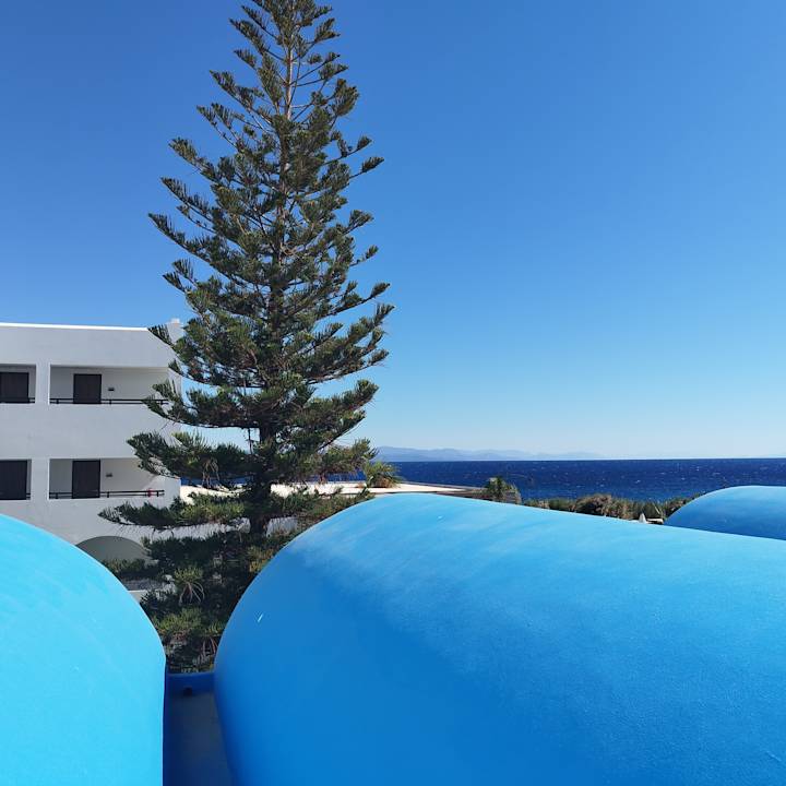 Außenansicht TUI BLUE Oceanis Beach and Spa Resort